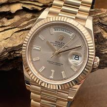 Thumbnail von Rolex Day-Date Day-Date 40 Diamond-Dial - 750er Roségold - UNPOLIERT - FULLSET 2023 - Ref. 228235 UNPOLISHED FULLSET