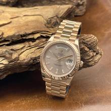 Thumbnail von Rolex Day-Date Day-Date 40 Diamond-Dial - 750er Roségold - UNPOLIERT - FULLSET 2023 - Ref. 228235 UNPOLISHED FULLSET