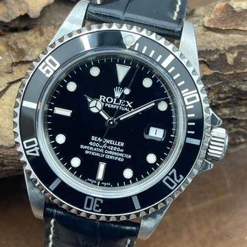  Rolex Sea-Dweller 4000 Sea-Dweller 40 - FULLSET 2008 LC100 - Ref. 16600 