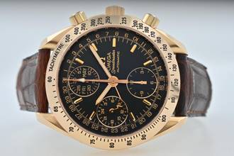 オメガ スピードマスター デイデイト トリプルデイト 18K ローズゴールド 3623.50