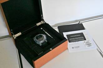 Thumbnail von Panerai Luminor Marina PAM01661 PAM 1661 Carbotech Carbon