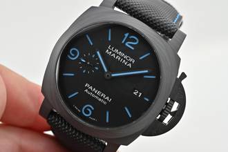Thumbnail von Panerai Luminor Marina PAM01661 PAM 1661 Carbotech Carbon