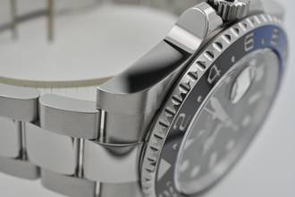 Thumbnail von Rolex GMT-Master II Automatic 116710BLNR LC100 Batman Full Set