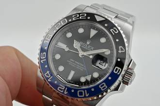 Thumbnail von Rolex GMT-Master II Automatic 116710BLNR LC100 Batman Full Set
