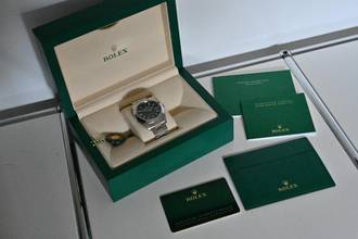 Thumbnail von Rolex Datejust 41 126300 Green Motif Fluted Dial Oyster