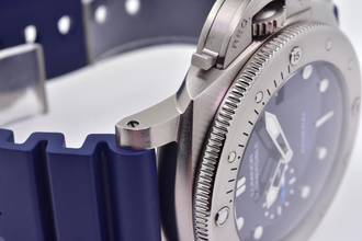 Thumbnail von Panerai Submersible BMG-Tech Luminor Submersible BMG-Tech 47mm Titanium PAM 692 Blue Dial