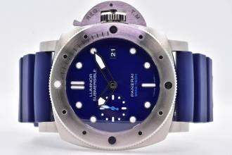 パネライサブマーシブルBMG-TechルミノールサブマーシブルBMG-Tech 47mmチタンPAM 692ブルーダイヤル