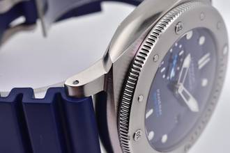Thumbnail von Panerai Submersible BMG-Tech Luminor Submersible BMG-Tech 47mm Titanium PAM 692 Blue Dial