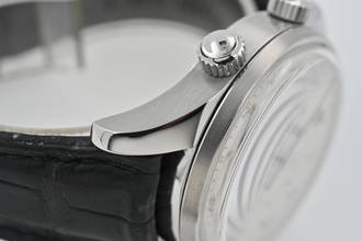 Thumbnail von Girard Perregaux Traveller II GMT Alarm 4940 Silver Dial GP Service 2026
