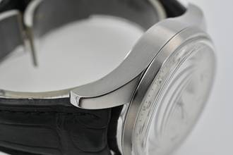 Thumbnail von Girard Perregaux Traveller II GMT Alarm 4940 Silver Dial GP Service 2026