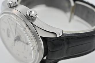 Girard Perregaux Traveller II GMT Alarm 4940 シルダイヤル GP サービス 2026