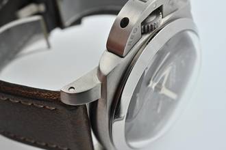Thumbnail von Panerai Luminor 1950 Left-Handed 8 Days Titanium PAM 368 LE Limited Full Set