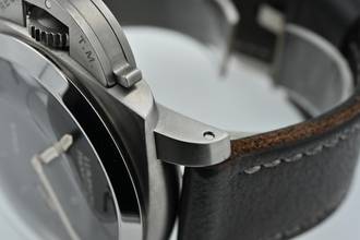 Thumbnail von Panerai Luminor 1950 Left-Handed 8 Days Titanium PAM 368 LE Limited Full Set