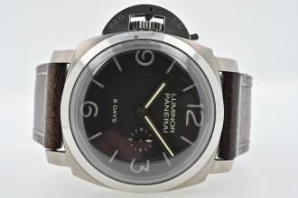 パネライ ルミノール 1950 左利き 8日間 チタニオ PAM 368 LE 限定 フルセット