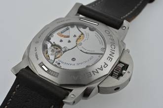 Thumbnail von Panerai Luminor 1950 Left-Handed 8 Days Titanium PAM 368 LE Limited Full Set
