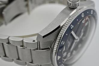 Thumbnail von Longines Spirit Zulu Time GMT L38124936 Blue Bezel