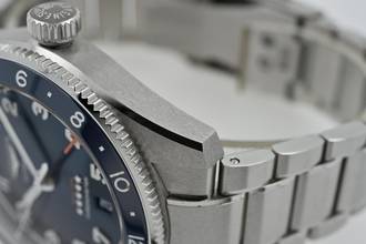 Thumbnail von Longines Spirit Zulu Time GMT L38124936 Blue Bezel