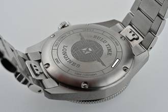 Thumbnail von Longines Spirit Zulu Time GMT L38124936 Blue Bezel