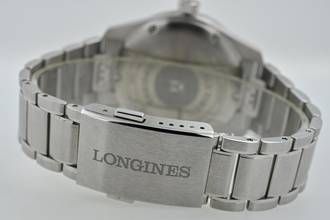Thumbnail von Longines Spirit Zulu Time GMT L38124936 Blue Bezel