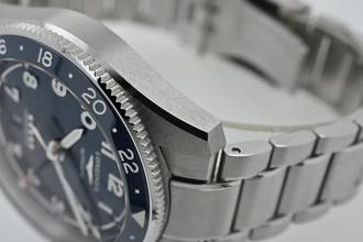 Thumbnail von Longines Spirit Zulu Time GMT L38124936 Blue Bezel