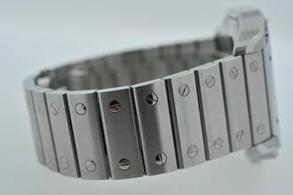 Thumbnail von Cartier Santos de Cartier Large Black Dial WSSA0096