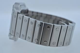 Thumbnail von Cartier Santos de Cartier Large Black Dial WSSA0096