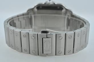 Thumbnail von Cartier Santos de Cartier Large Black Dial WSSA0096