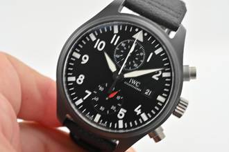 Thumbnail von IWC Pilot Watch Chronograph Top Gun Pilot Chronograph TOP GUN IW389001 IWC Service 2026