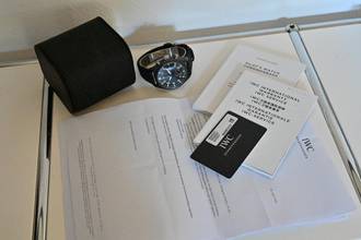 Thumbnail von IWC Pilot Watch Chronograph Top Gun Pilot Chronograph TOP GUN IW389001 IWC Service 2026