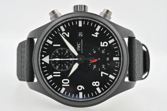  IWC Fliegeruhr Chronograph Top Gun Fliegerchronograph Pilots Chronograph TOP GUN IW389001 IWC Service 2026 