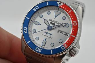 Thumbnail von Seiko 5 Sports x Pepsi Limited Edition SRPL99K1