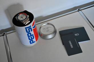 Thumbnail von Seiko 5 Sports x Pepsi Limited Edition SRPL99K1