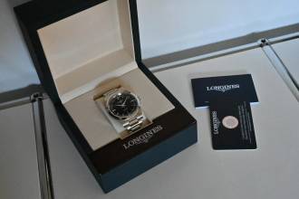 Thumbnail von Longines Conquest 41mm Black Dial L38304526 2025