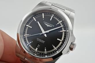Thumbnail von Longines Conquest 41mm Black Dial L38304526 2025