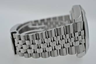 Thumbnail von Rolex Datejust 41 126300 Blue Motif Fluted Dial Jubilee LC110 Full Set