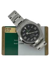 Thumbnail von Rolex Air King Fresh Service 07/26