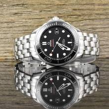 オメガ シーマスター ダイバー 300 M コーアクシャル 41MM ブラックセラミック 212.30.41.20.01.003 自動巻 フルセット