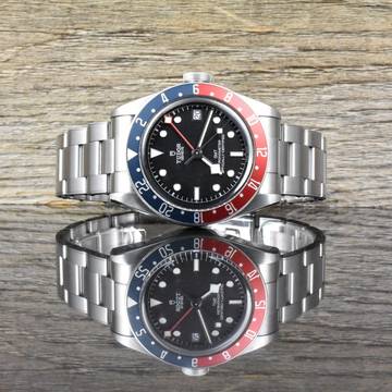  Tudor Black Bay GMT Pepsi 79830RB · 41 mm · Full Set 