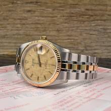 Thumbnail von Tudor Prince Date Stahl/Gold · NOS Ungetragen · Medium 34 mm · Automatik Stahl