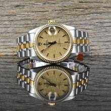 Thumbnail von Tudor Prince Date Stahl/Gold · NOS Ungetragen · Medium 34 mm · Automatik Stahl