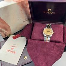 Thumbnail von Tudor Prince Date Stahl/Gold · NOS Ungetragen · Medium 34 mm · Automatik Stahl