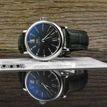 Thumbnail von IWC Portofino Automatic 34 Automatic Green Diamond Dial - Folding Clasp - Full Set - Steel