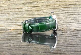 Thumbnail von IWC Portofino Automatic 34 Automatic Green Diamond Dial - Folding Clasp - Full Set - Steel