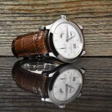 Thumbnail von Jaeger-LeCoultre Master Eight Days Q1608420 NOS / UNWORN - B&P 2016
