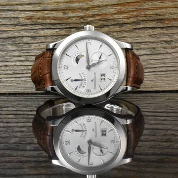  Jaeger-LeCoultre Master Eight Days Q1608420 NOS / UNGETRAGEN - B&P 2016 