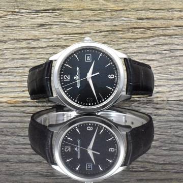  Jaeger-LeCoultre Master Control Date Q1548471 Black Dial Automatic Full Set 
