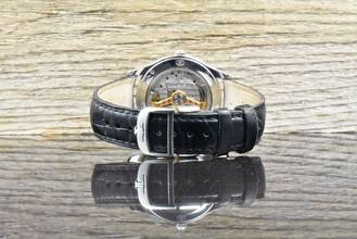 Thumbnail von Jaeger-LeCoultre Master Control Date Q1548471 Black Dial Automatic Full Set
