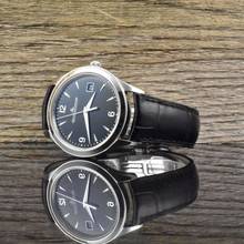 Thumbnail von Jaeger-LeCoultre Master Control Date Q1548471 Black Dial Automatic Full Set
