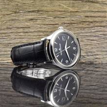 Thumbnail von Jaeger-LeCoultre Master Control Date Q1548471 Black Dial Automatic Full Set
