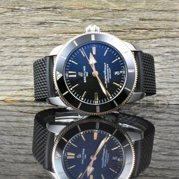  Breitling Superocean Heritage II B20 Stahl Roségold - Ceramica UB2030 - Black Rubber - Automatic 
